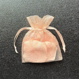 3x4 Organza Bag
