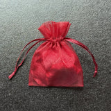 3x4 Organza Bag