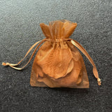 3x4 Organza Bag