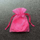 3x4 Organza Bag