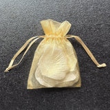 3x4 Organza Bag