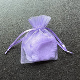 3x4 Organza Bag