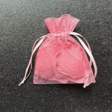 3x4 Organza Bag