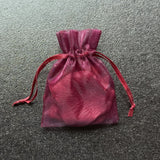 3x4 Organza Bag