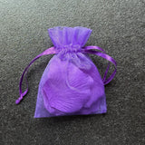 3x4 Organza Bag