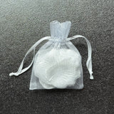 3x4 Organza Bag