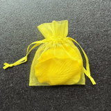 3x4 Organza Bag