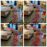 Romance 3000, Red Rose Petals, Silk
