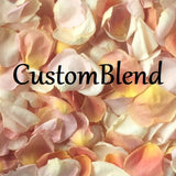 Freeze Dried Rose Petals - Custom Blend