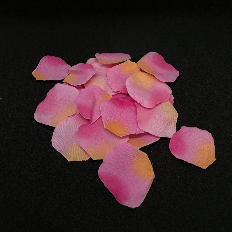Sherbet Silk Rose Petals, 200 count