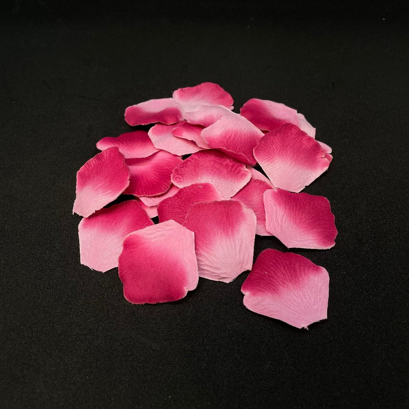 Pretty In Pink Silk Rose Petals, 200 count