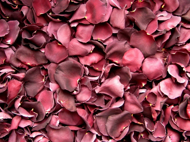 Freeze Dried Rose Petals - Plum