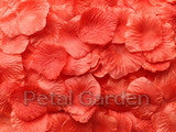 Salmon Aisle Rose Petals, 500 petals