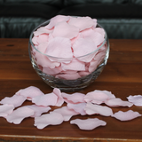 Blush Silk Rose Petals, Value Pack 1000 Petals