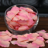 Coral Silk Rose Petals, 100 petals per bag