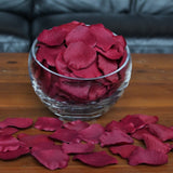 Crimson Silk Rose Petals, Value Pack 1000 Petals