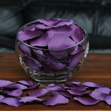 Grape Silk Rose Petals, 100 petals