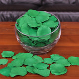 Jade Silk Rose Petals, 100 petals