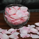 Pink Silk Rose Petals, 100 petals