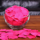 Punch Silk Rose Petals, 100 petals