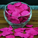 Raspberry Silk Rose Petals, 100 petals