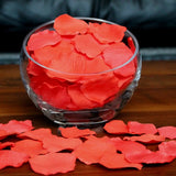 Salmon Silk Rose Petals, 100 petals