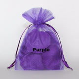 5x8 Organza Bag