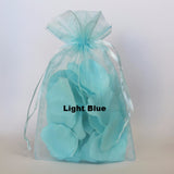 5x8 Organza Bag