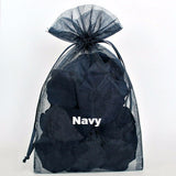 5x8 Organza Bag