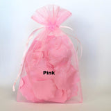 5x8 Organza Bag