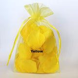 5x8 Organza Bag