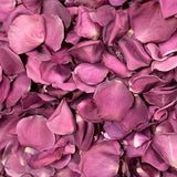 Freeze Dried Rose Petals - Grape
