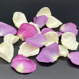 Freeze Dried Rose Petals - Ivory/Lilac Blend