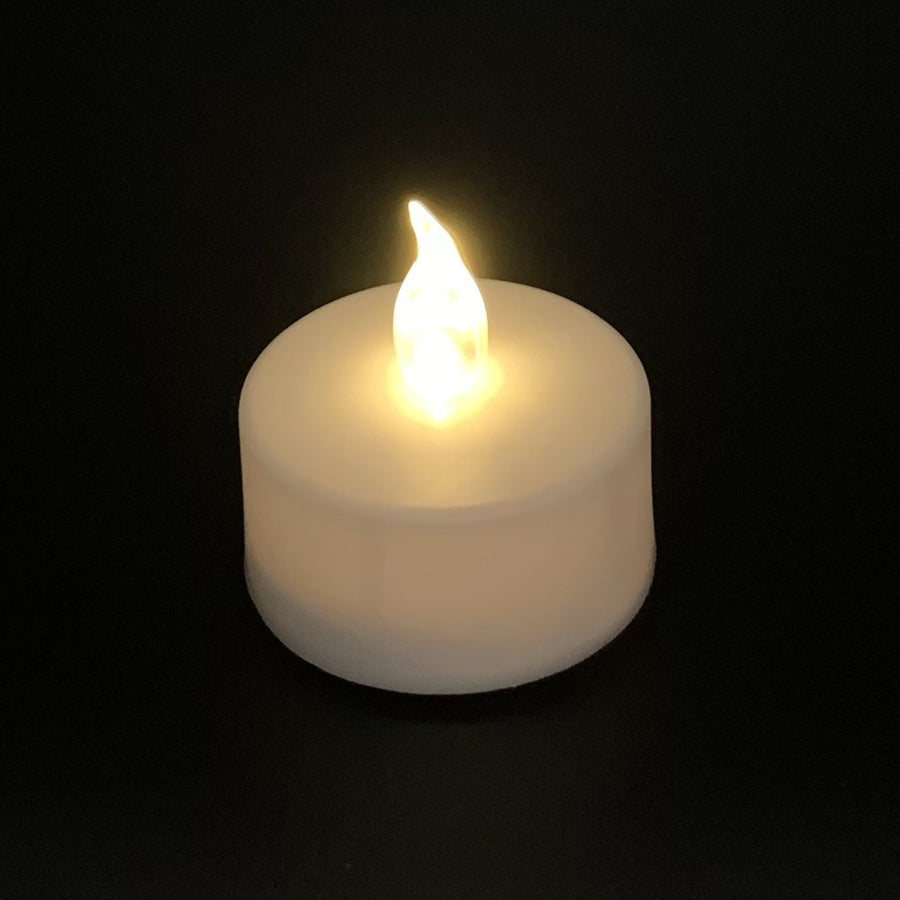 Flameless LED Tealight Candles, pack of 18