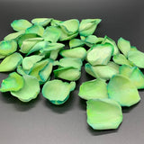 Freeze Dried Rose Petals - Green dyed