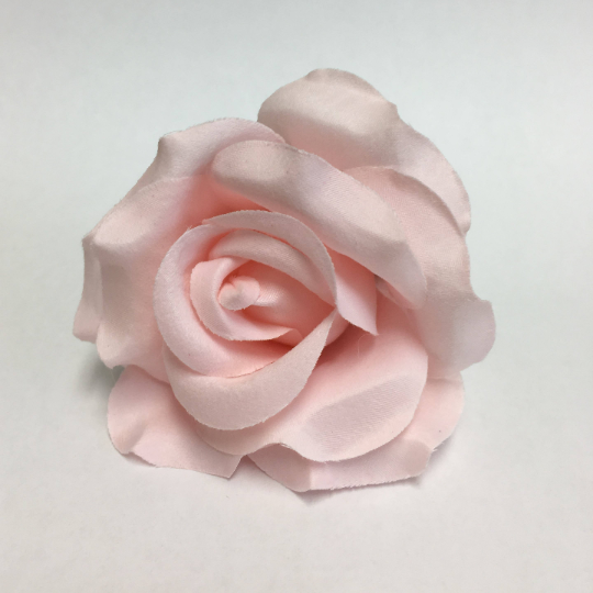 Silk Rose Heads, Artificial Flowers, 12 pieces