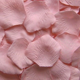 Blush Silk Rose Petals, Value Pack 1000 Petals