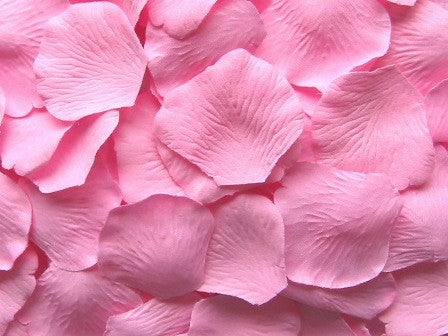 Cotton Candy Silk Rose Petals, Value Pack 1000 Petals