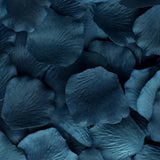 Denim Silk Rose Petals, 100 petals