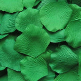 Jade Silk Rose Petals, 100 petals