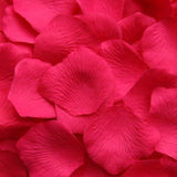 Punch Silk Rose Petals, 100 petals